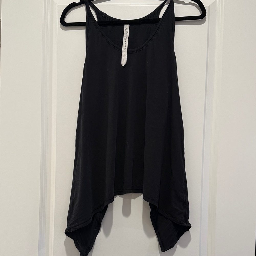 Lululemon Athletica Black Tank Top